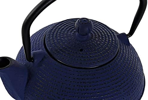 Théière en Fonte Bleue, Capacité 500 ml. - Nail Gallerys