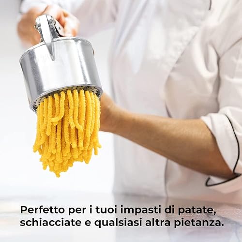 Presse-purée RISOLI' Aluminium - Nail Gallerys