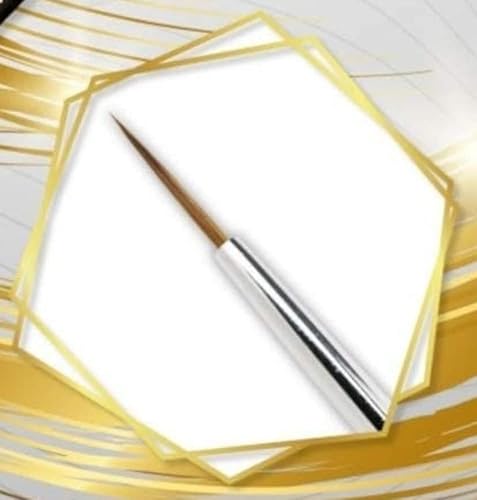 Green Stuff World pour Modèles et Miniatures Gold Series Sibérie Kolinsky Brush - Taille 00 (2356) - Nail Gallerys