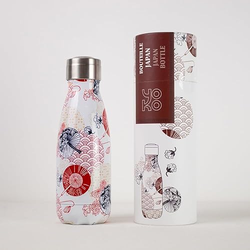 Yoko Design - BOUTEILLE ISOTHERME 260 ml 'JAPAN ' - Nail Gallerys