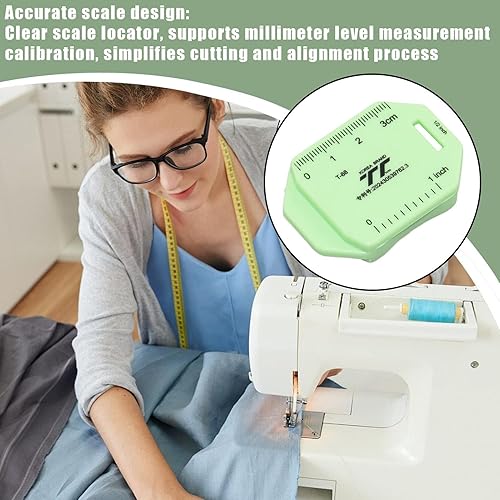 Guide de Couture pour Machine à Coudre - Outil de Couture pour Un alignement Parfait des Points, règle réglable pour Une Largeur de Point précise | Guide de Couture Facile, Accessoires pour Machine à - Nail Gallerys