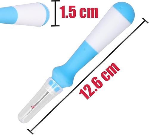 Baxnore Ensemble d'éventreur de couture, ensemble d'éventreur de couture, dissolvant d'éventreur de point en plastique coloré, outils de couture pratiques pour ouvrir les ourlets - Nail Gallerys