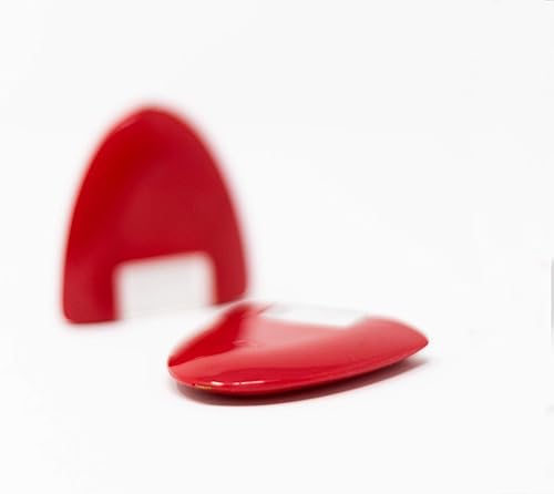 Korbond Roulette à Craie, 1 Count (Pack of 1), Blanc - Nail Gallerys