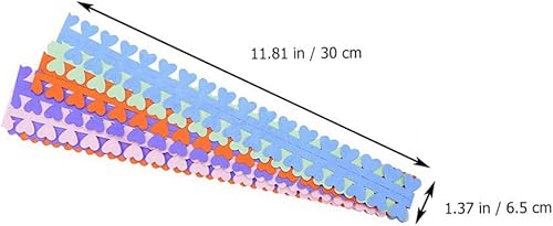 HEALLILY 60 Pièces Papier Quilling Fleur Quilling DIY Art Bandes Conception De Fleur Papier Modèles Outil pour La Main Art Artisanat - Nail Gallerys