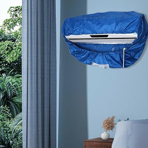 Kit Nettoyage Climatisation Split, Nettoyage Climatisation Maison, Kit De Nettoyage Climatiseur, Bâche Nettoyage ClimMural avec 300cm Tuyau pour Climatiseur Mural - Nail Gallerys