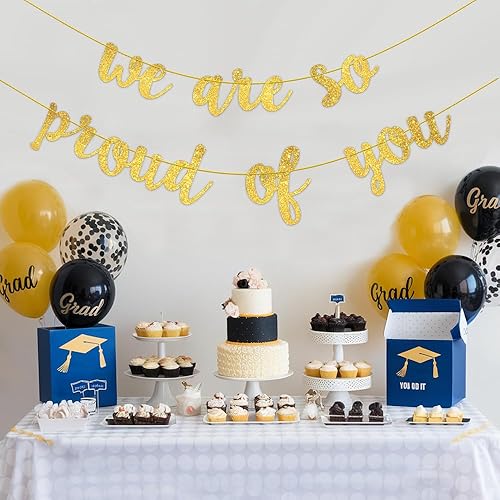 Bannière De Remise Des Diplômes,Banniere Felicitations,Drapeau De Fête De Remise Des Diplômes,Félicitations Banner Chinois,Graduation Cap Topper Blank,Guirlande Bannières Suspendue En Papier,20 Pièces - Nail Gallerys