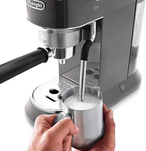 De'Longhi Dedica Arte EC885.M Machine à expresso avec porte-filtre 15 bar avec buse à mousse de lait - Nail Gallerys