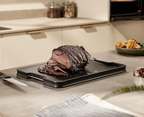 Joseph planche à découper, Noir, Grand - Nail Gallerys