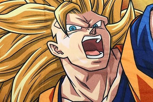 SD TOYS - Couverture 100 x 150 cm Battle of Gods Goku States Dragon Ball Super - Nail Gallerys
