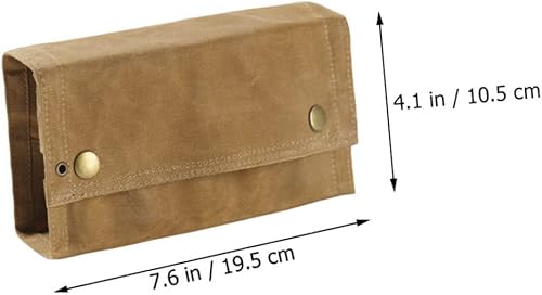 PRETYZOOM À Épices De Camping 9 Bouteilles En Verre Pochette À Condiments Toile Idéal Pour Une Utilisation En Extérieur Et En Intérieur - Nail Gallerys