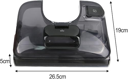 Réservoir d'eau de rechange Tineco Stretch S6, réservoir d'eau douce transparent pour aspirateur eau et poussière StretchS/StretchMIX, anti-fuite - Nail Gallerys