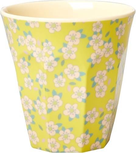 Rice Lot de 3 gobelets en mélamine motif floral moyen pour enfants sans BPA Motif fleurs pour camping, barbecue, plein air Multicolore 250 ml - Nail Gallerys