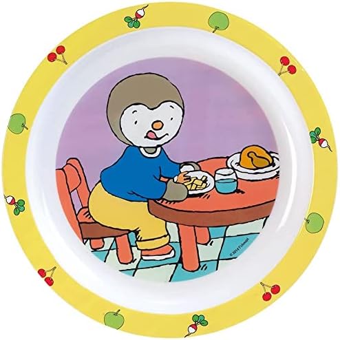 T'CHOUPI - Ensemble repas + set de table - Nail Gallerys