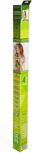 Easy PROTEC Film repositionnable pour vitrage Anti Chaleur - Anti UV 250 x 90 cm - Nail Gallerys
