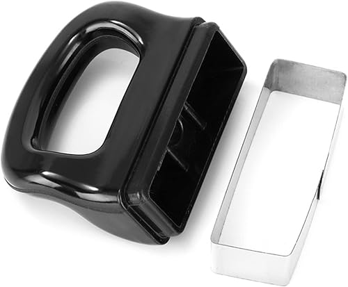 hero-s Lot de 2 poignées latérales pour poêle à frire - Pour cuiseur vapeur - Poignée latérale courte - Poignée latérale simple trou - Nail Gallerys