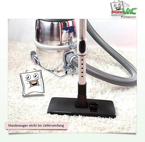 MisterVac | Buse de rechange pour buse de sol commutable manuellement compatible avec Nilfisk GD 80,GM80,GM 80P - Nail Gallerys