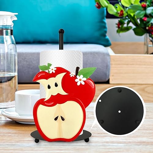 MagiDeal Porte-essuie-Tout en métal, Support de Rangement décoratif pour Rouleau de Papier Toilette, pour comptoir de Cuisine ou Salle de Bain - Nail Gallerys