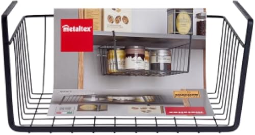 METALTEX 363030 Estante, Negro, 30 cm - Nail Gallerys