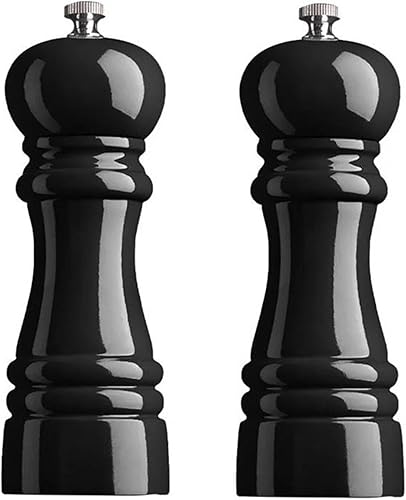 Marius - Duo de moulins poivre et sel bois naturel - Nail Gallerys