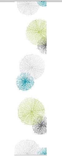 Home Fashion 87999-768 Panneau Japonais Polyester H:245 x W: 60 cm - VERT - Nail Gallerys