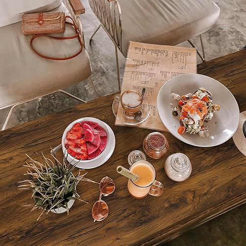 Timeet Film adhésif aspect bois pour meubles - Marron - 60 x 300 cm - Papier peint autocollant vintage - Grain de bois - Film décoratif en bois de chêne - Papier mural rustique - Nail Gallerys