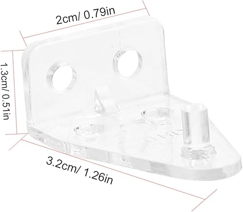 ABOOFAN 8Pièces Crochet De Positionnement pour Stores Vénitiens pour Installation Facile des Stores Verticaux - Nail Gallerys