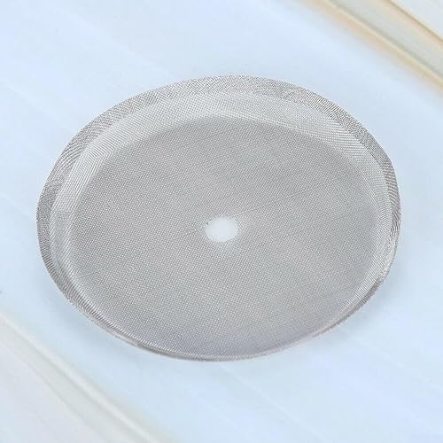 Filtre en acier inoxydable de qualité professionnelle 4 compatible avec les modèles populaires de 8 tasses pour presse française - Nail Gallerys