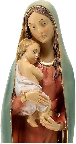 Holyart Statue Moderne Vierge à l'enfant 30 cm - Nail Gallerys