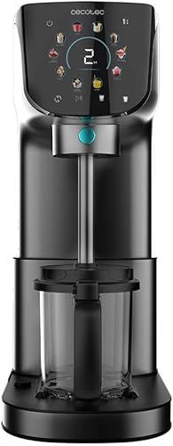 Cecotec Sorbetière Multifonction Machine à Glace Gelatec 2100. 500W, 11 Programmes de Glace et Boissons Granitées, Technologie CreamOn et Re-spin, Écran Tactile, 3 Bacs, Capacité 2,1L - Nail Gallerys