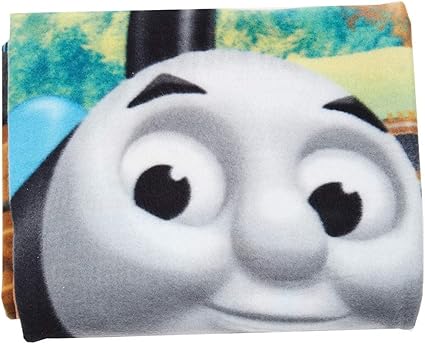 Jerry Fabrics 17BL146 Couverture Polaire/Couvre-Lit, Polyester, Multicolore, 150x100x0.3 cm - Nail Gallerys