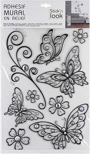 Atmosphera - Sticker en Relief 30X40 - Cage - Nail Gallerys