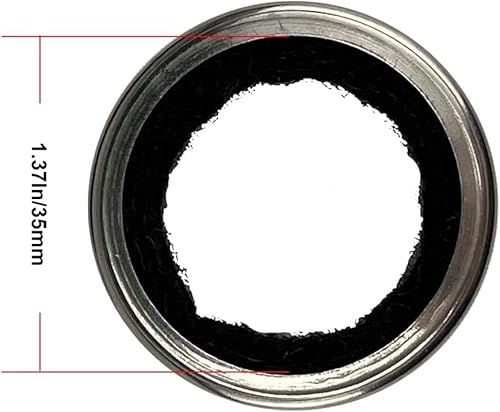 TSLRSA 5 Pcs Anneau Anti-Fuite en Acier Inoxydable pour Bouteilles de vin Accessoires de vin sécurité des Bouteilles de vin Anneau Anti-Fuite Durable pour la Maison Restaurant Champagne Mousseux - Nail Gallerys