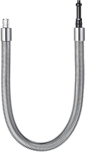 Jura 24112 Tuyau à Lait avec Revêtement en Acier Inoxydable HP1 Argent - Nail Gallerys