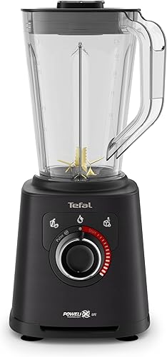 Tefal PerfectMix + High Speed Blender, Powelix Life Technologie pour des résultats rapides, Facile à nettoyer, Mélange puissant, 2L Lumière et Incassable Tritan peut, BL88A831 - Nail Gallerys