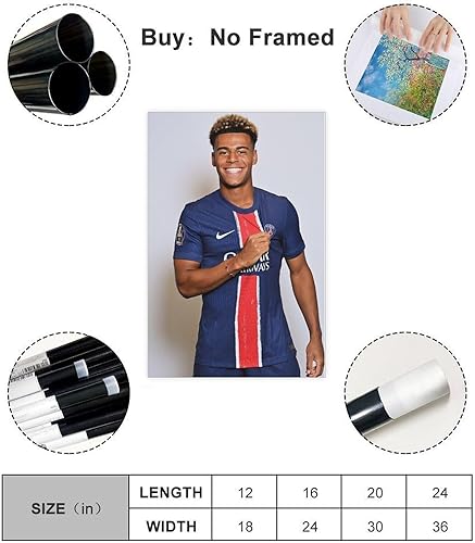 fsgfod Désiré Doué Poster sur toile pour chambre à coucher, bureau, chambre, cadeau 20 x 30 cm - Nail Gallerys