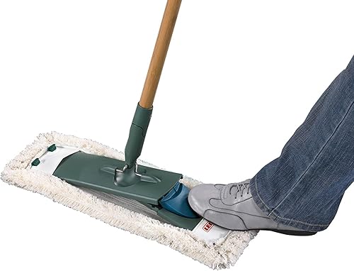 Leifheit Housse Profi XL super soft, housse de rechange super douce en fibres spéciales pour balai à plat Profi XL, housse pour balai nettoyante, idéale pour le parquet, le stratifié et le liège - Nail Gallerys