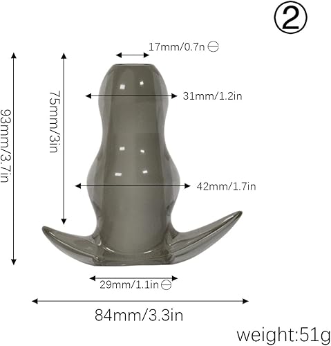 GAOSJX La Conception Creux Est Facile à Nettoyer et Facile à Utiliser,Style4-XL - Nail Gallerys