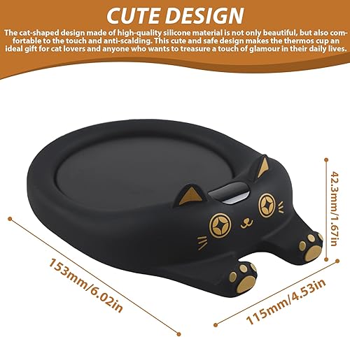 WIYETY Chauffe-tasse électrique avec 3 réglages de température, automatique, pour café, cacao, thé, eau et lait - Nail Gallerys