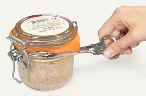 A.K TRADING Tire Languette Luxe Metal OUVRE Bocal Boite Code 3660 - Nail Gallerys