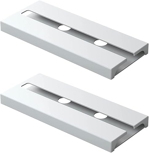 2 Pièces Porte-Verre à Vin, Porte-verres à Pied, Support Verre à Vin Deux Rangées, Support à Verre à Vin Suspendu, Verres à Pied Suspendu Support, pour Cuisine, Maison, Bar, Étagères, Restaurant - Nail Gallerys