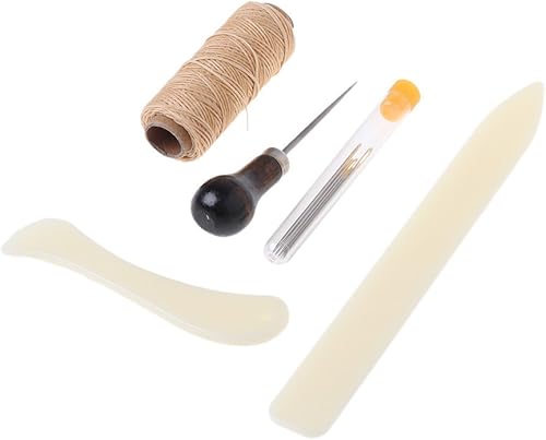 HINAYOSAN Lot de 11 outils de démarrage pour reliure de livre, papier et couture - Nail Gallerys