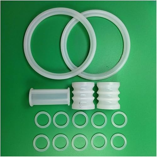 Pièces De Rechange Compatibles avec VEVOR, for Machine À Crème Glacée, Anneaux D'étanchéité en Silicone, Composants De Tubes, Raccords De Machines À Service Doux, 15 Pièces - Nail Gallerys