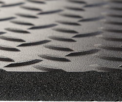 der kleine Handwerker Tapis de travail 75 x 50 cm ergonomique anti-fatigue antidérapant | Tapis anti-fatigue | Tapis anti-fatigue | Paillasson de bureau debout pour atelier et bureau - Nail Gallerys