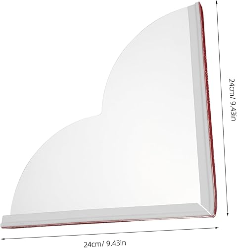 MAGICLULU 1 Ensemble Splash Guard Rack Bain Splash Guard pour Enfants Rebord Splash Guard Enfants Coin Splash Guard Splash Guard Étagère 2 pièces - Nail Gallerys