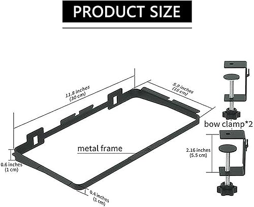 TOWEBOORY Support pour Sac Poubelle, Support de Sac Poubelle en Acier Inoxydable Support Sac à Déchets pour Cuisine Support pour Sacs Poubelles à Suspendre pour Cuisine, Toilettes, Camping-Car - Nail Gallerys