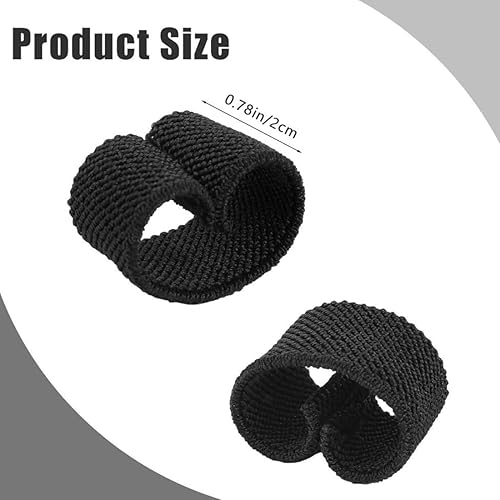 CULEO Porte-ceintures Lot de 16 supports élastiques pour ceintures de travail, passants de ceinture élastiques, supports de sangles de sac à dos, supports de ceinture - Nail Gallerys