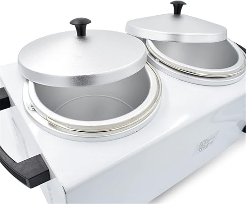 Leomix Fondant Au Chocolat | Tempéreuse De Chocolat Professionnelle Avec Contrôle Manuel | Beurre Au Chocolat Chauffé, Fromage, Crème, Bonbons, Lait, Café - Double Pot - Nail Gallerys