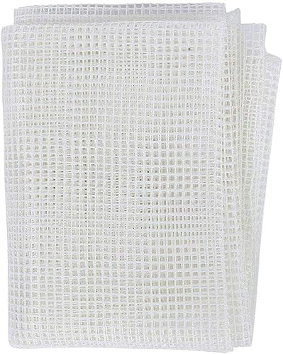 Hrippy Crochet Maille Toile Loquet Crochet Tapis Toile Crochet Maille Tapis Tissu Tapis Faisant Toile Tapis Vierge Outil 100x150cm - Nail Gallerys