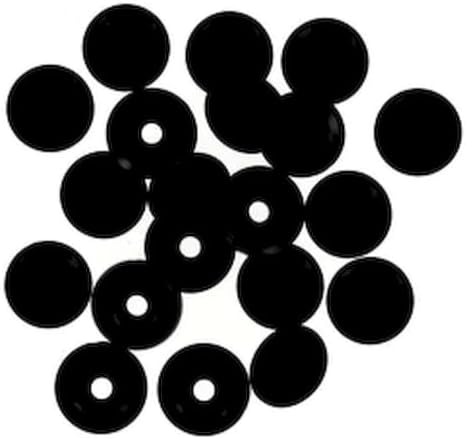 Bohin Pressions Magiques - Boîte de 8 Boutons Pression sans Pince 9 mm Color : Noir - Nail Gallerys