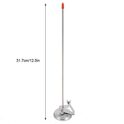 Cafopgrill 1 Pc Bouilloire Thermomètre À Vin Clip sur Cadran Thermomètre Home Brew Brew Bierhermometer - Nail Gallerys